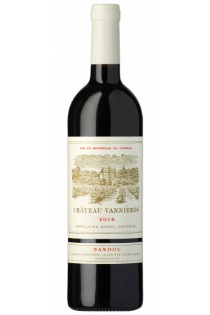 Château Vannières Bandol Rouge